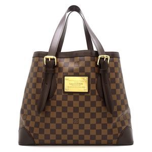 Louis Vuitton Damier Hampstead MM Ebene Tote Bag